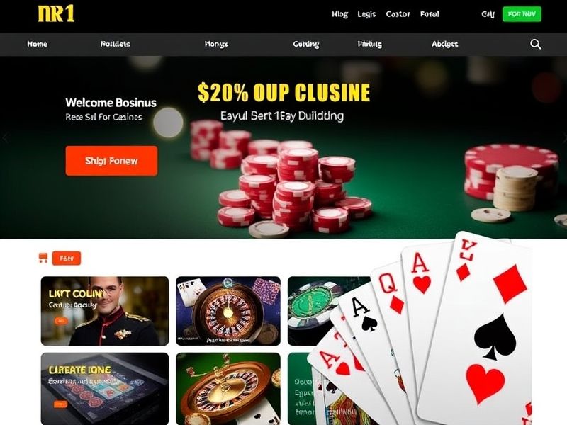 Discover the top-rated nr1 casino guides, reviews, and expert insights for online gambling games like poker, slots, and blackjack. Stay updated with the latest bonus offers and responsible gambling tips.